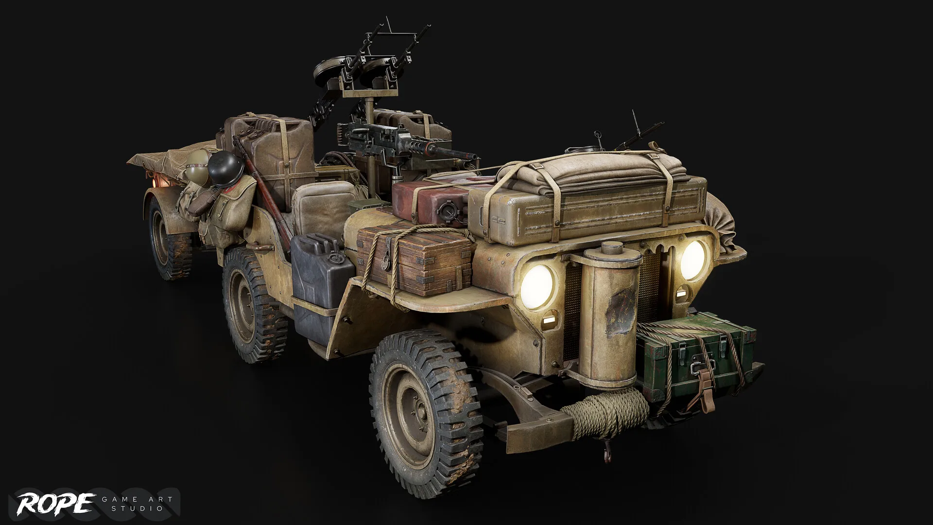 Military Jeep