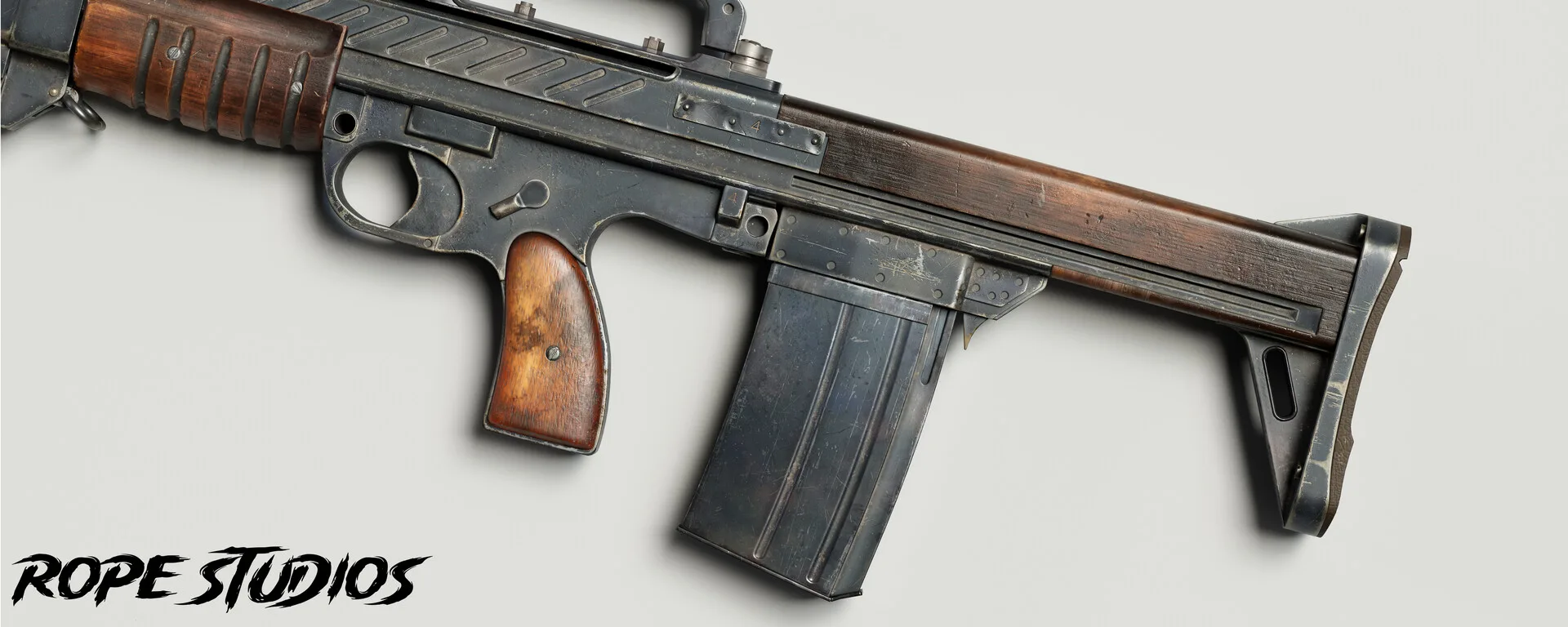 Thorpe EM-1 Rifle - Image 1